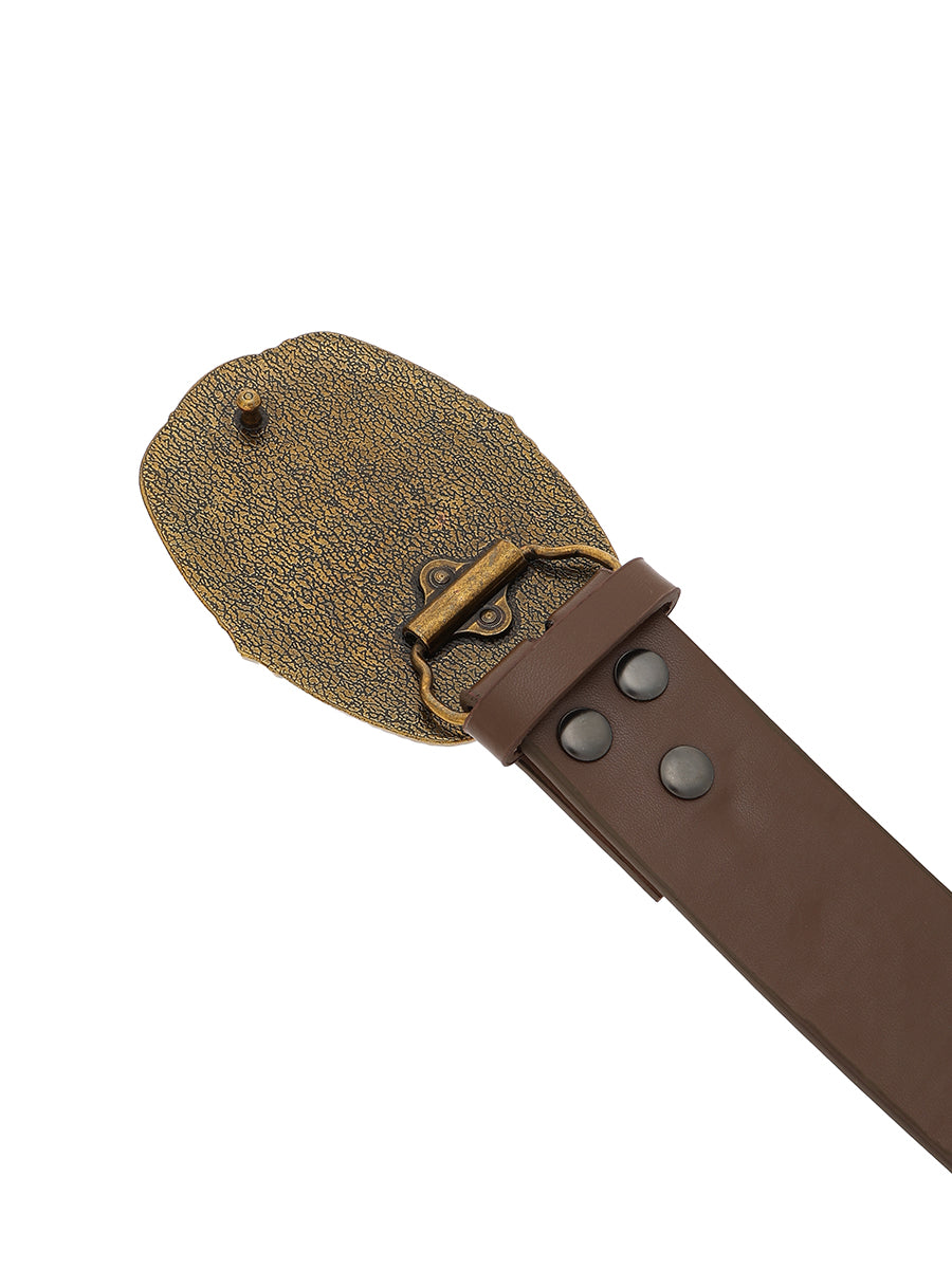 heritage horse buckle belt