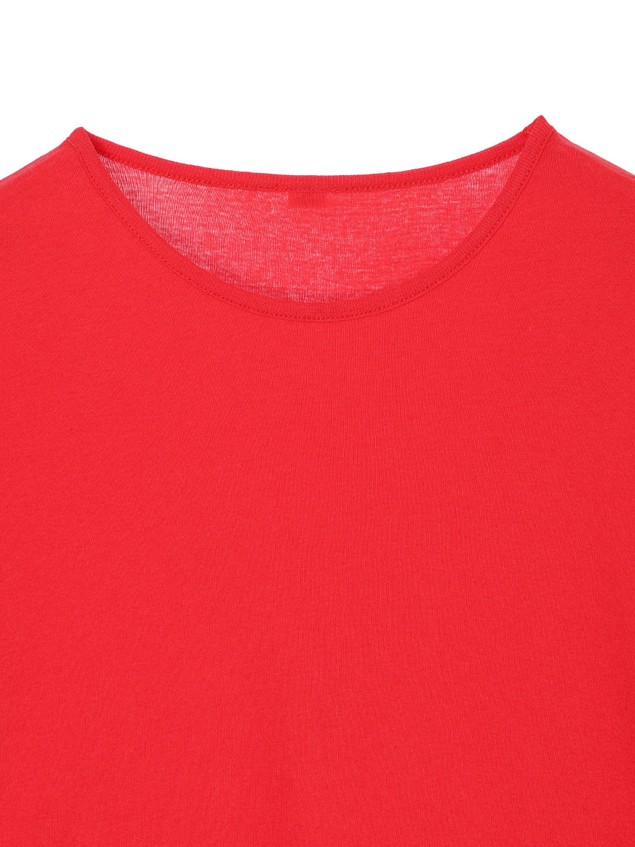 cotton/cashmere feathery T-shirt (small)