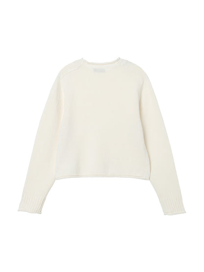 N logo roll-neck KNIT