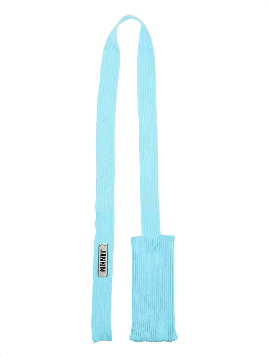 stretchy rib KNIT multi bag