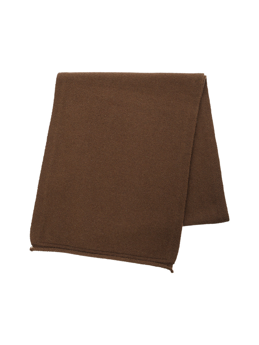 cashmere KNIT scarf