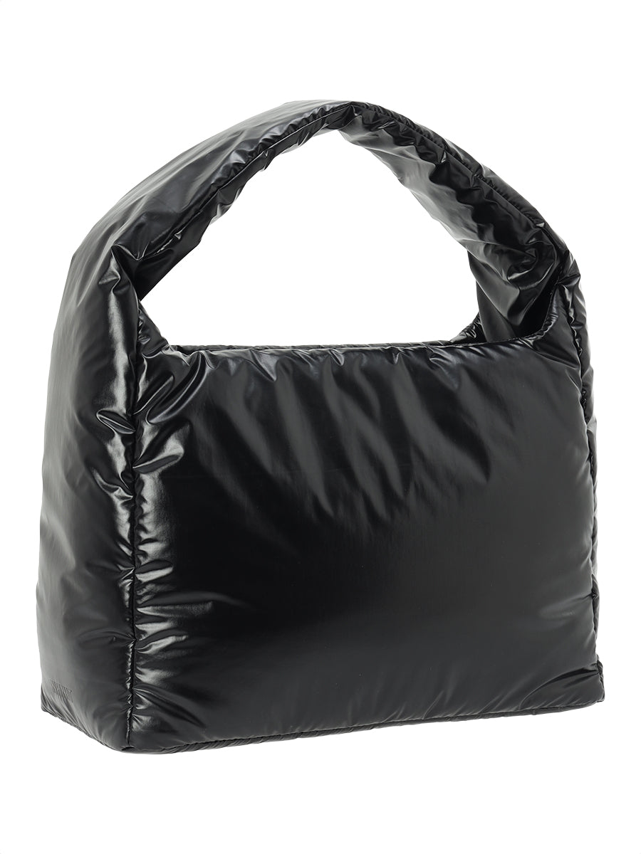 large padded box bag