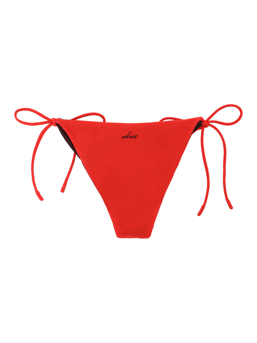 reversible swim bikini – NKNIT