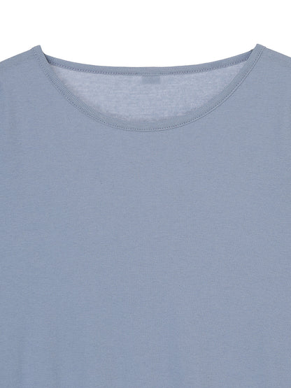 cotton/cashmere feathery T-shirt (big)