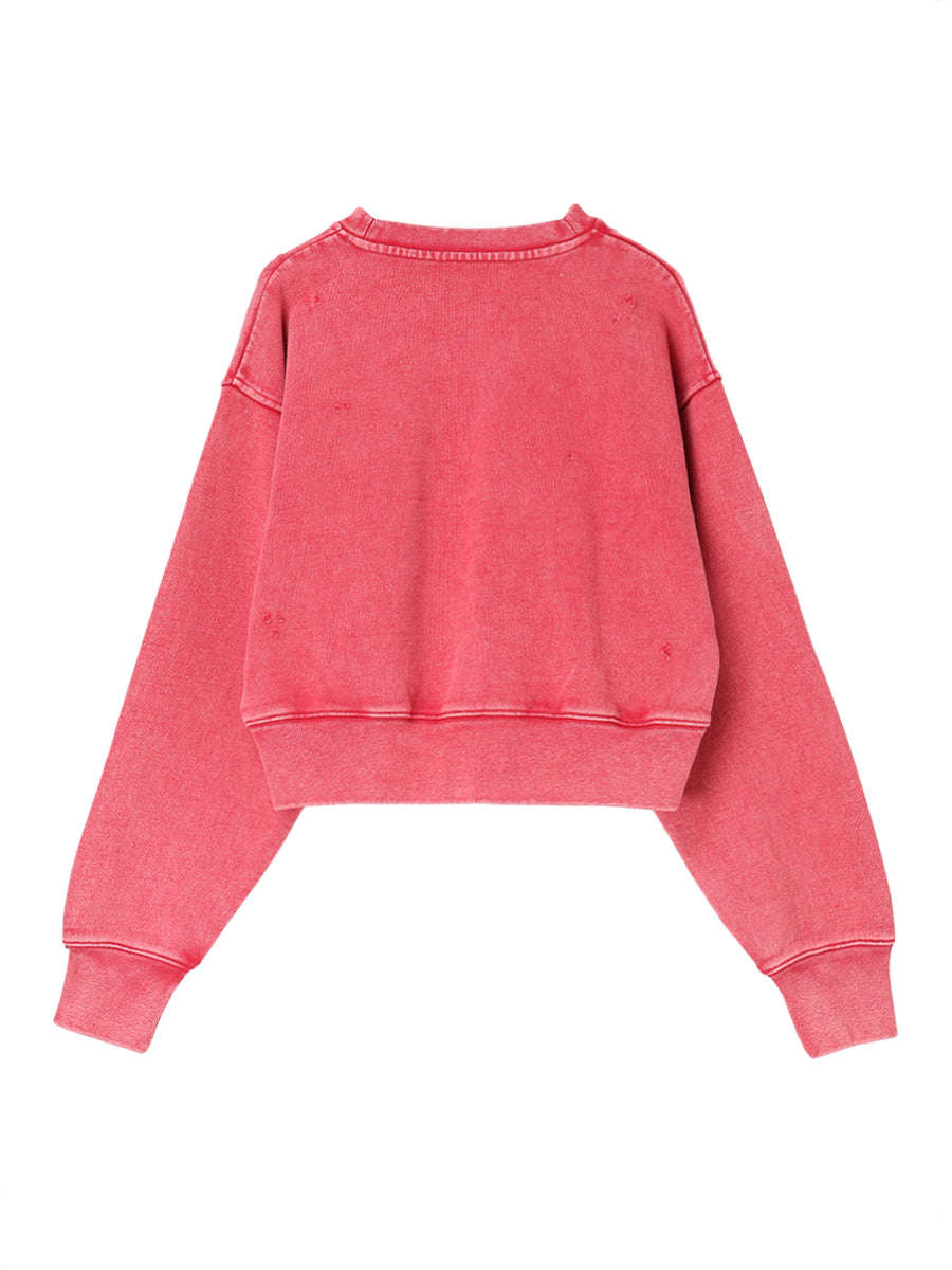 embroidery logo used finish sweat【mini】