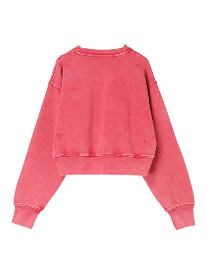 embroidery logo used finish sweat【mini】