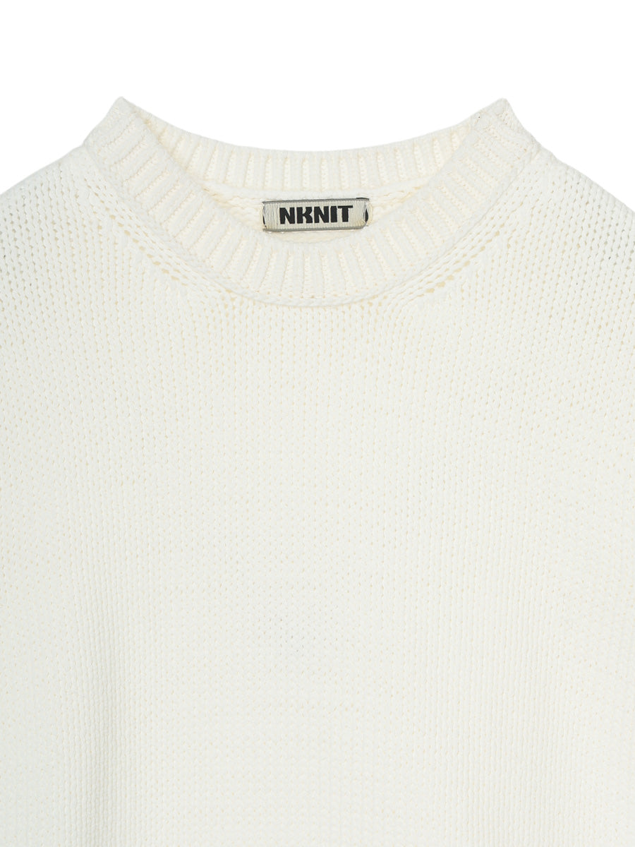 spongy KNIT t-shirt(big)