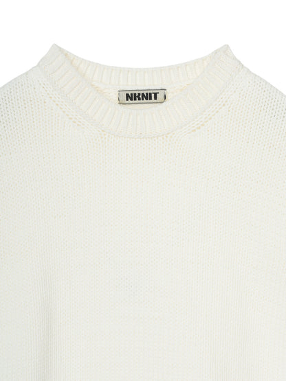 spongy KNIT t-shirt(big)