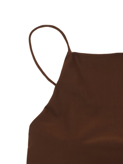 camisole swim top