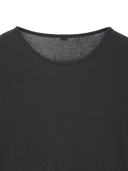 cotton/cashmere feathery T-shirt (small)