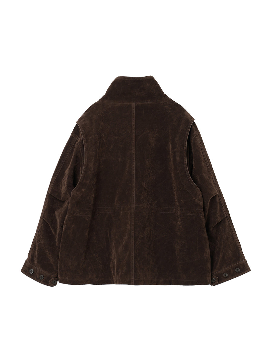washed field jacket