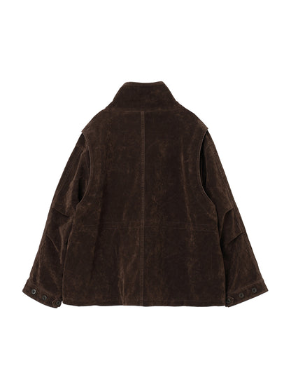 washed field jacket