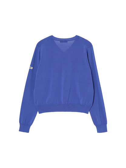 basic v-neck KNIT