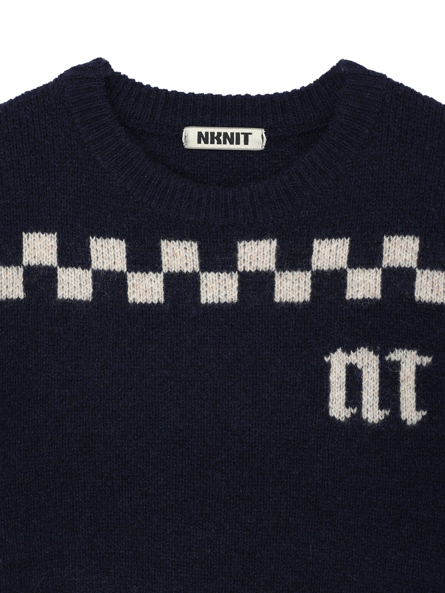 cowboy jacquard KNIT