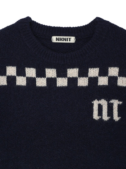 cowboy jacquard KNIT