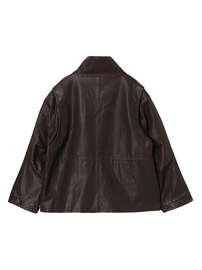 washed field jacket