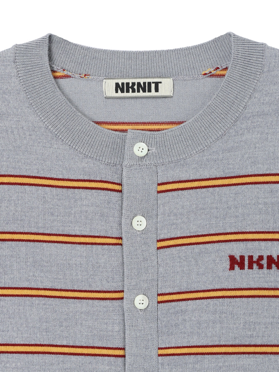 NKNIT logo cardigan