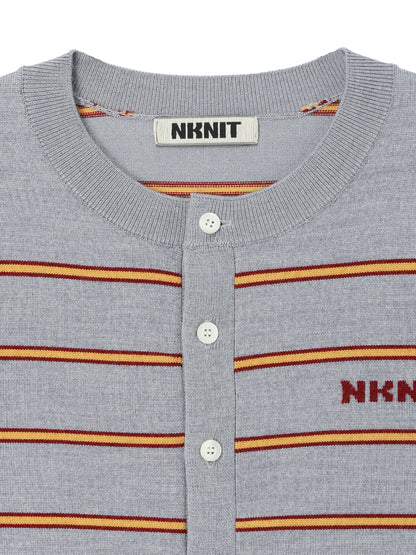 NKNIT logo cardigan