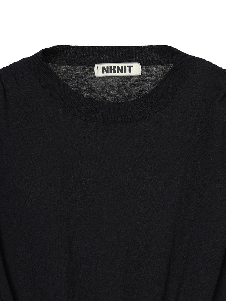sheer gather KNIT – NKNIT