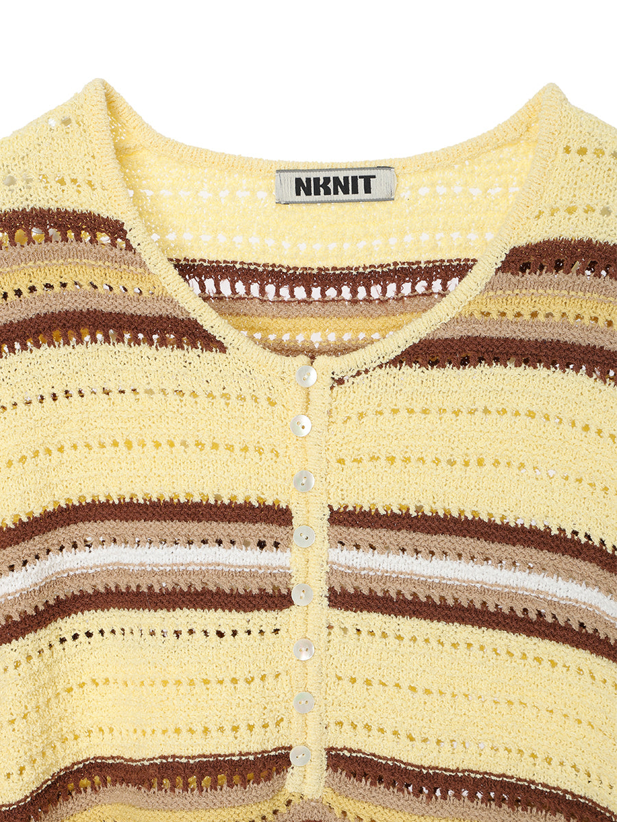 mesh KNIT tops – NKNIT