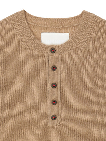 cashmere henley KNIT【mini】