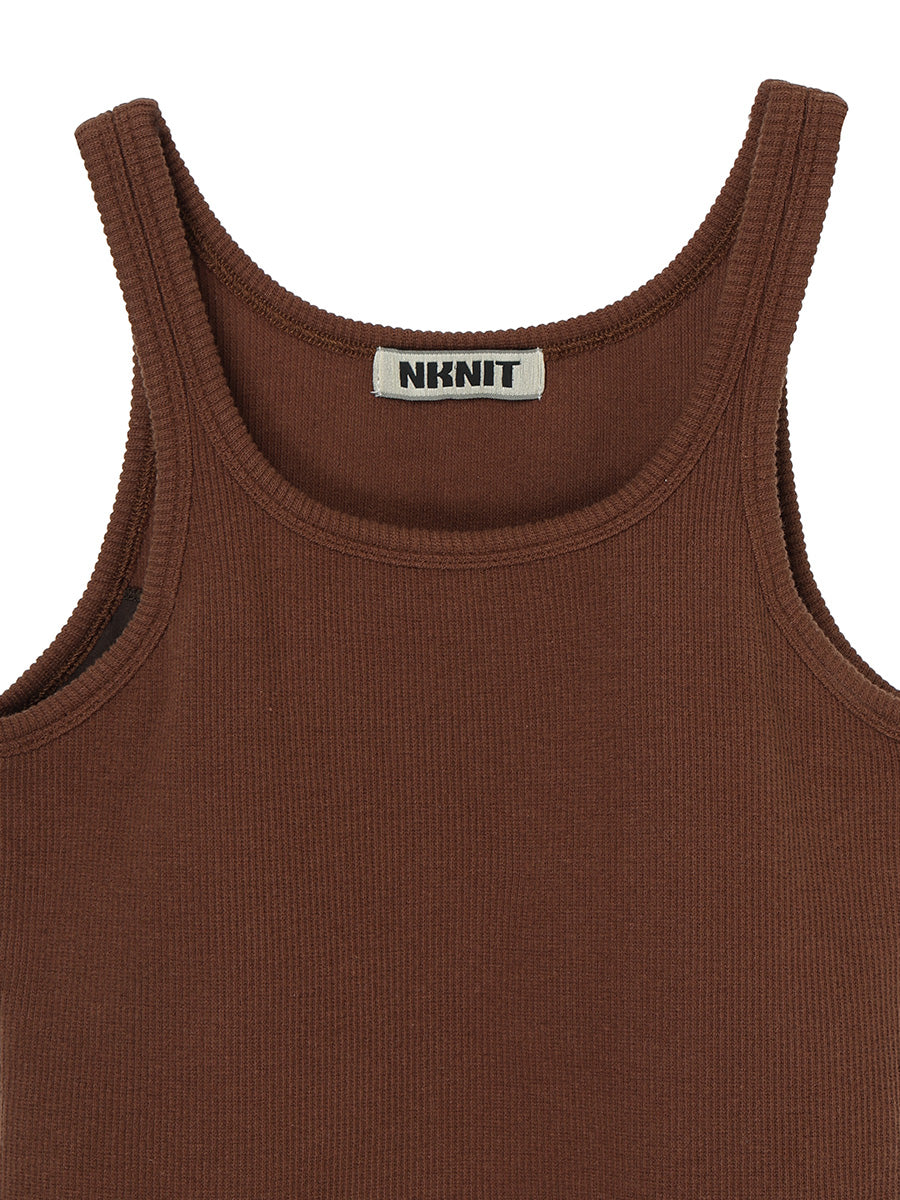 cup square tank top