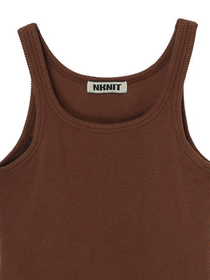 cup square tank top