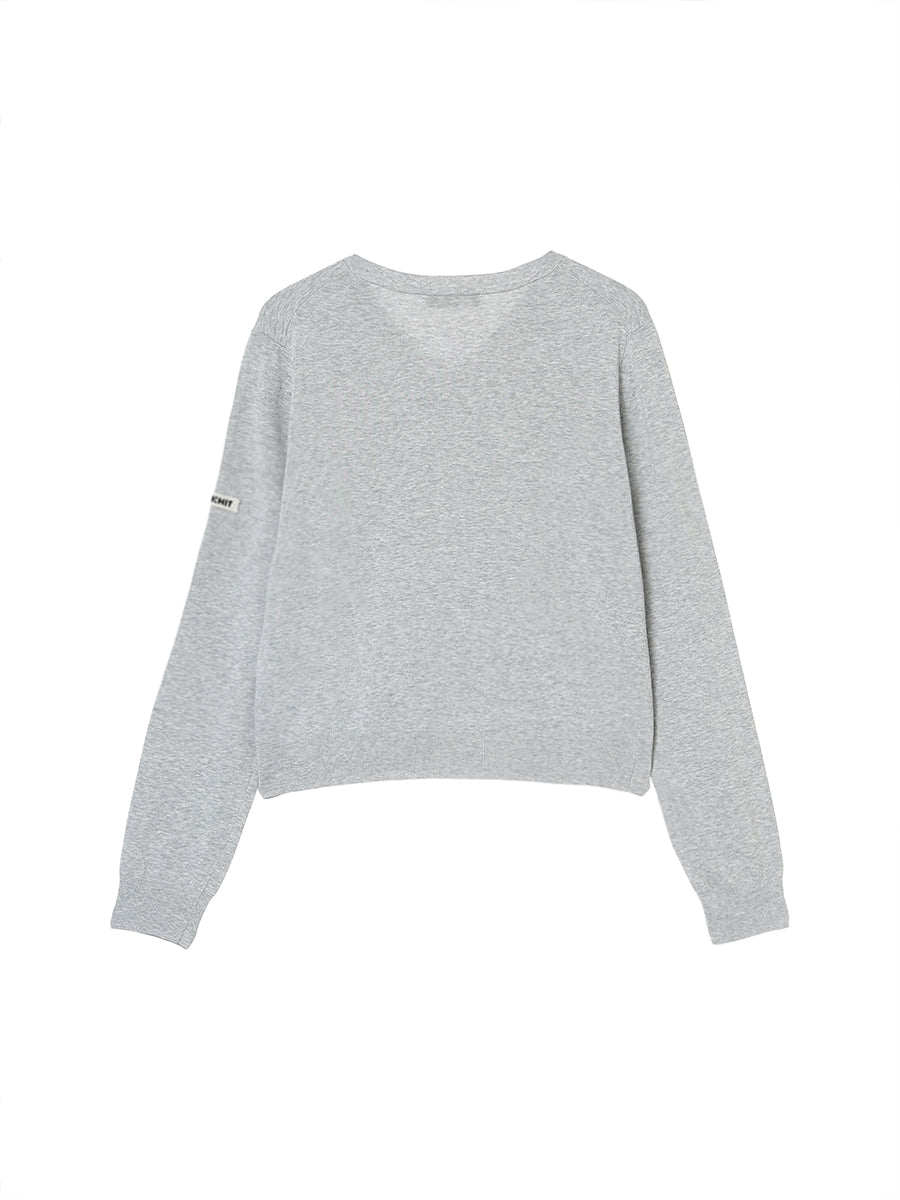 basic v-neck KNIT