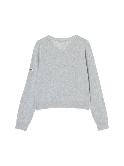 basic v-neck KNIT