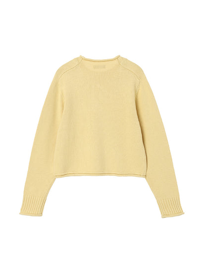 N logo roll-neck KNIT