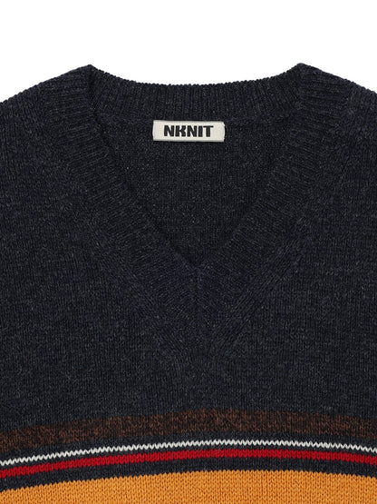 bent elbow wool KNIT