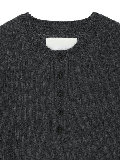 cashmere henley KNIT【large】