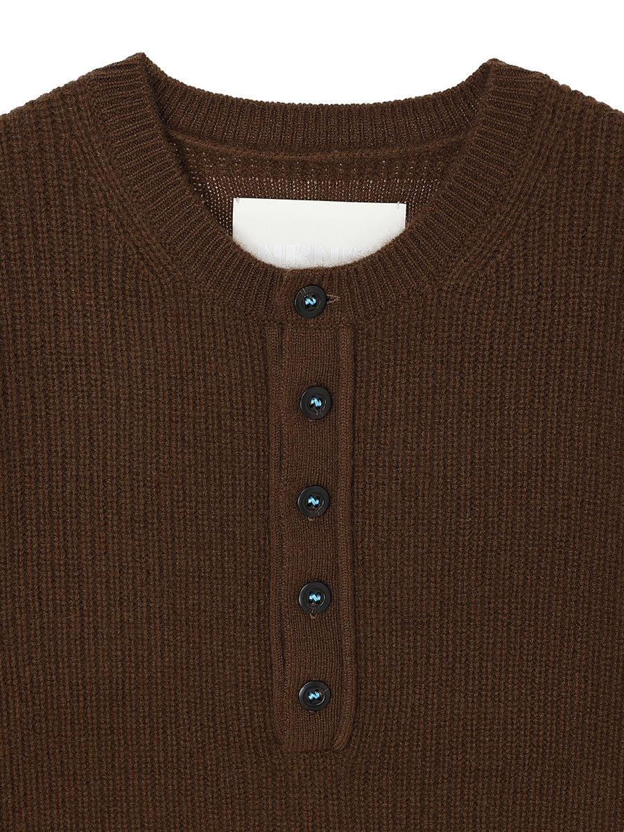 cashmere henley KNIT【mini】
