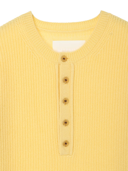 cashmere henley KNIT【large】