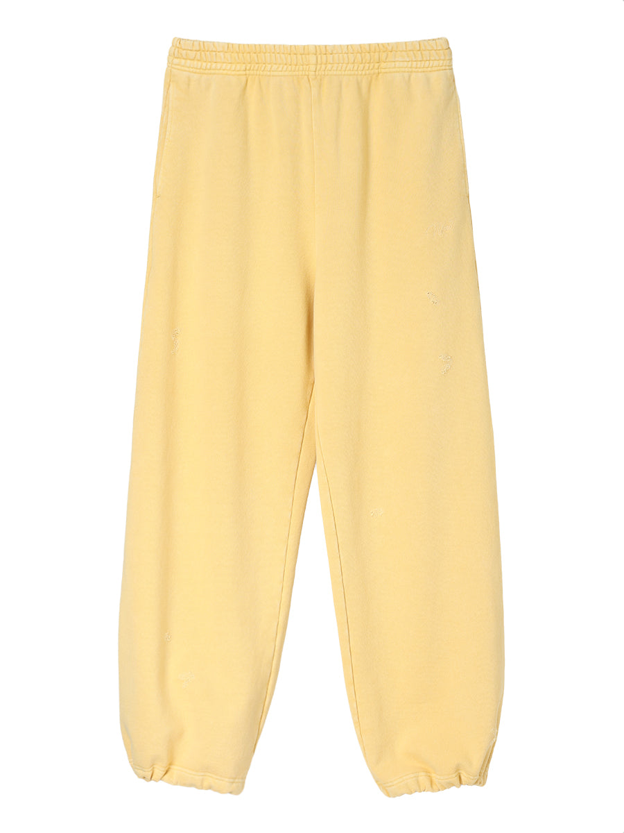 embroidery logo used finish sweatpants