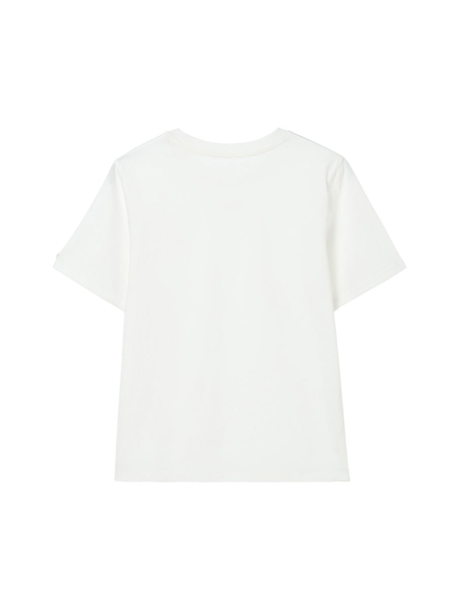 signature logo T-shirt
