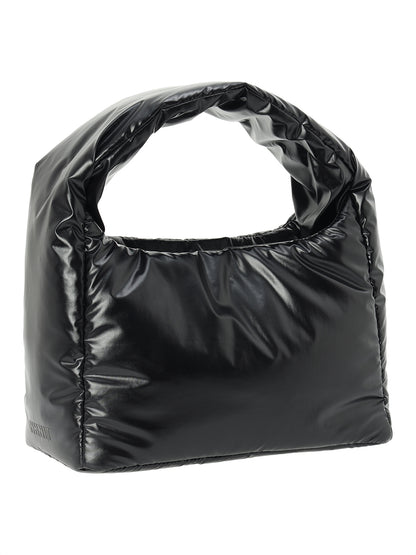 small padded box bag