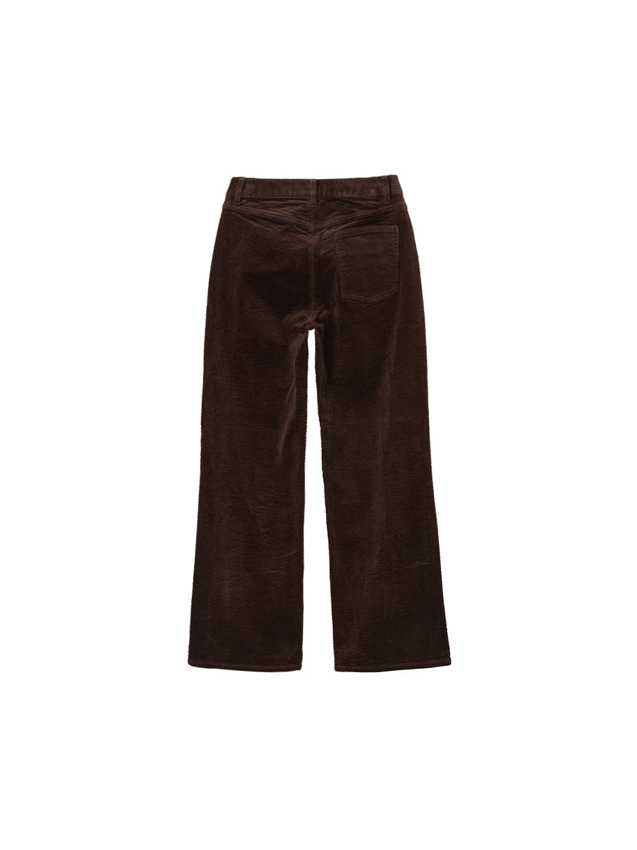 corduroy front pocket pants