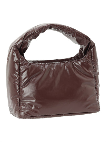 small padded box bag