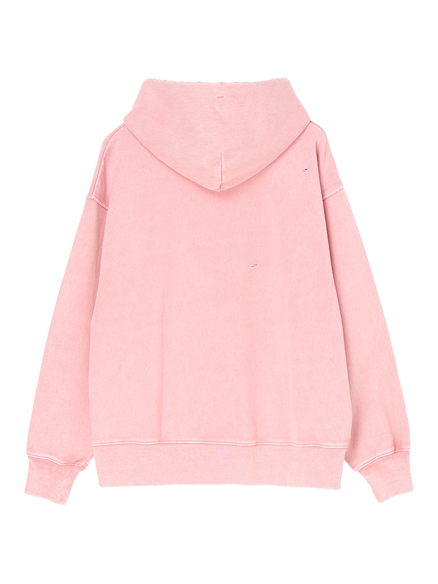 embroidery logo used finish hoodie【large】