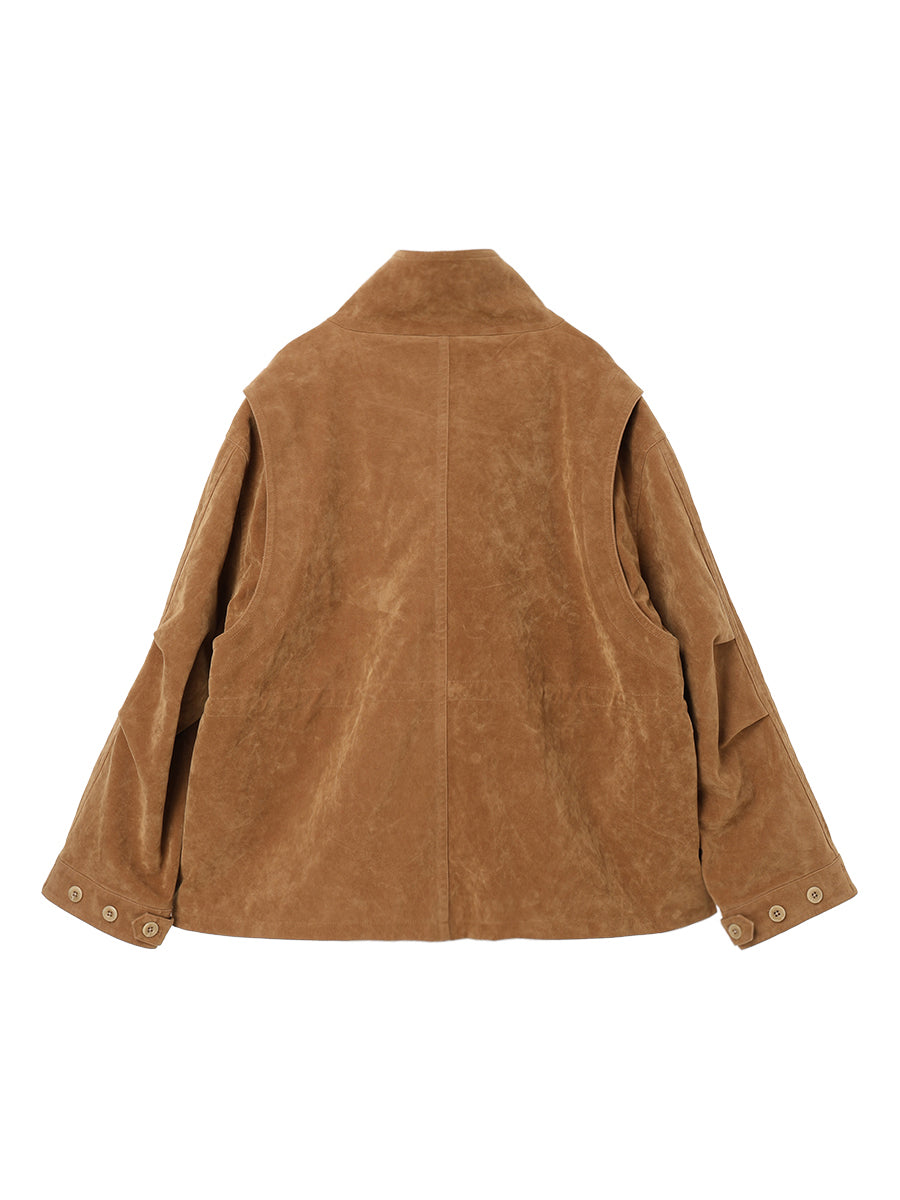 washed field jacket