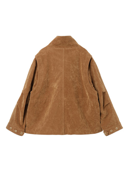 washed field jacket