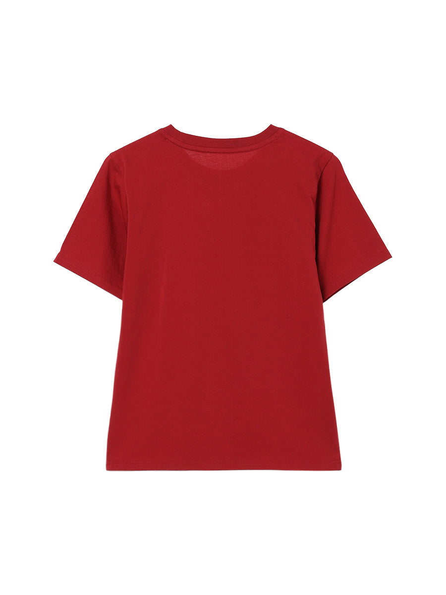 signature logo T-shirt