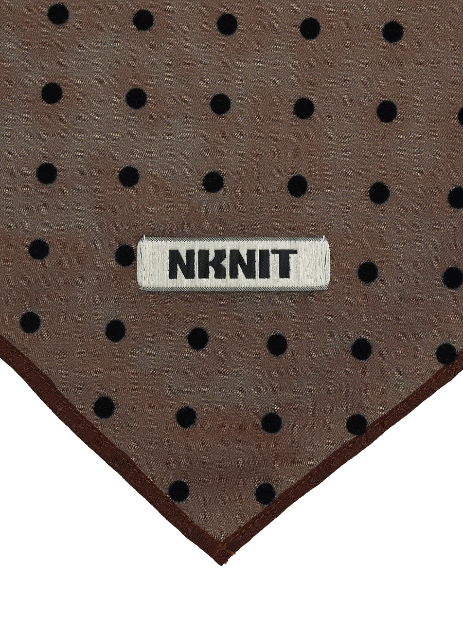 dot scarf – NKNIT