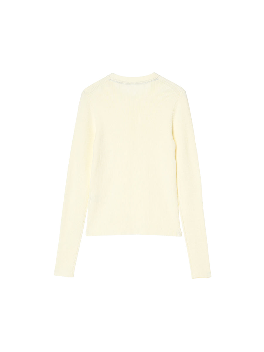 cotton henley KNIT