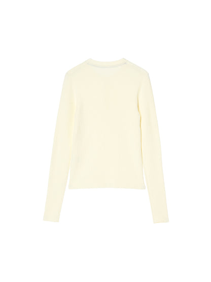 cotton henley KNIT