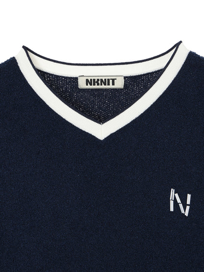 beads logo pile KNIT