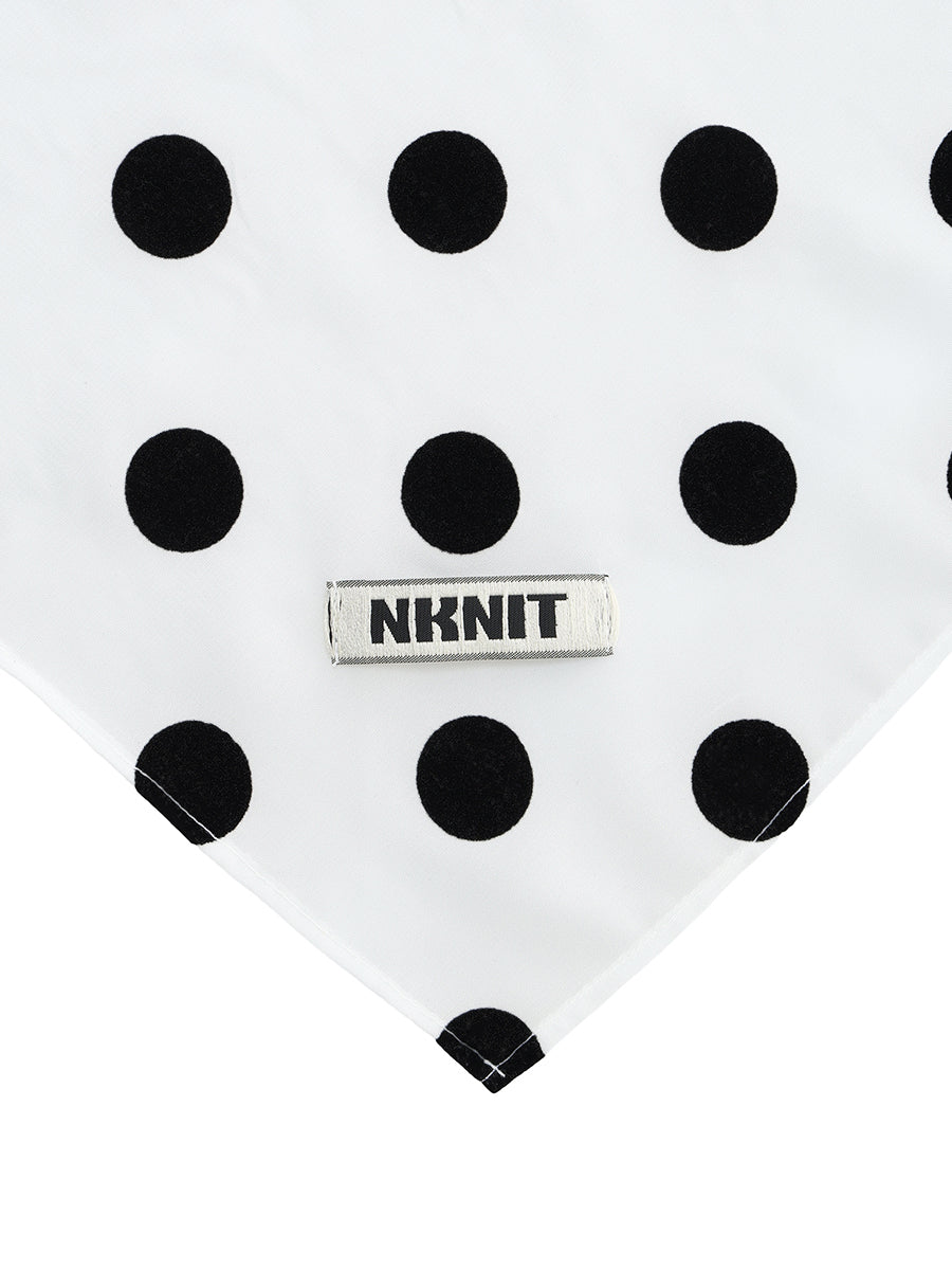 dot scarf – NKNIT