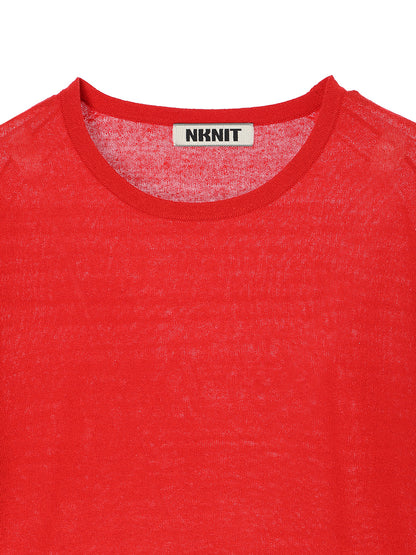 100% silk long sleeve KNIT