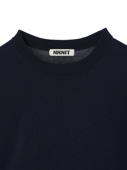 cotton/acetate KNIT t-shirt(medium)